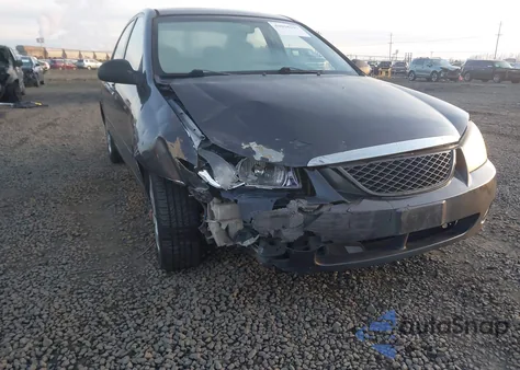 2006 Kia Spectra Ex/Lx/Sx from USA, damaged, VIN KNAFE121765259908